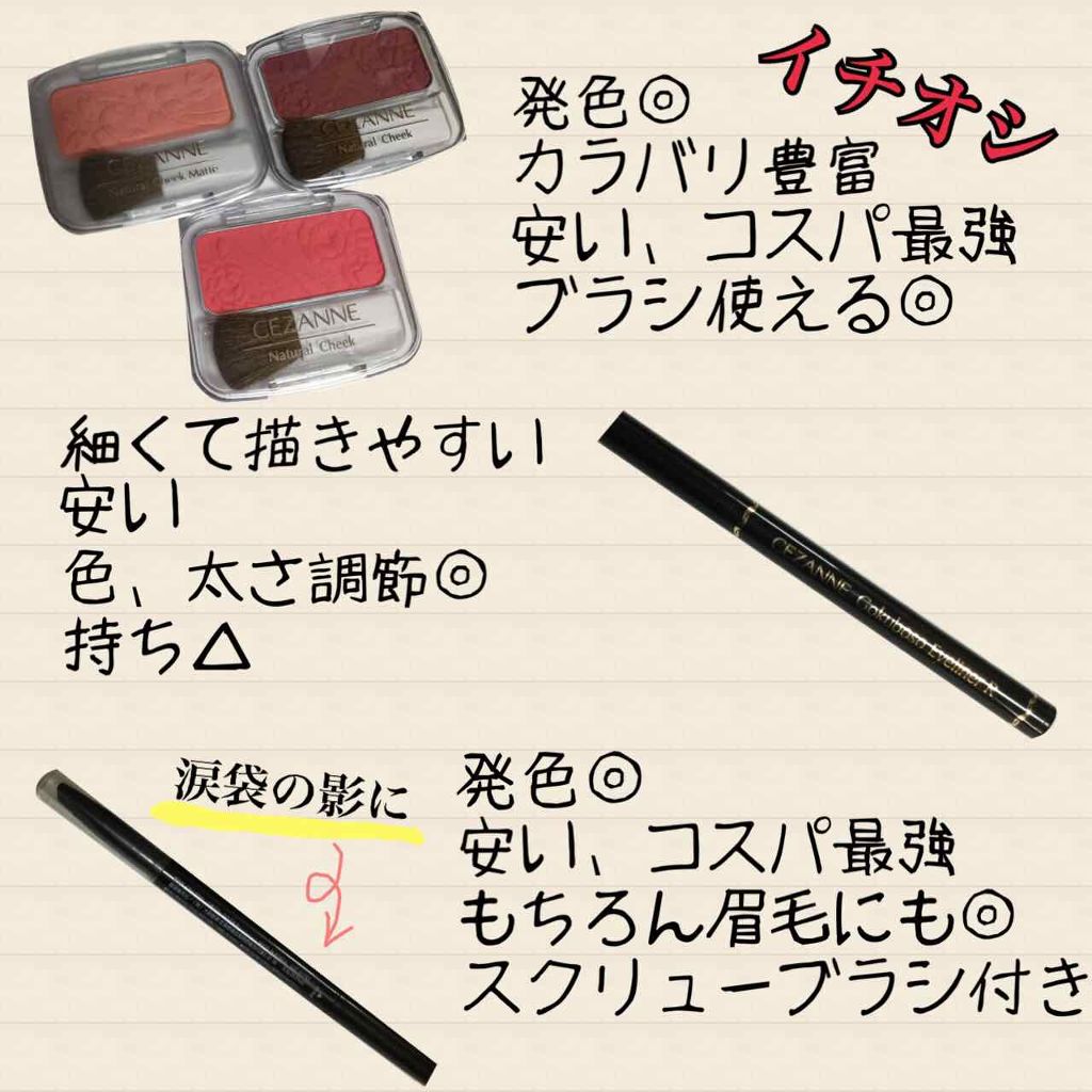 CCリップクリームN/KATE/リップケアを使ったクチコミ（3枚目）