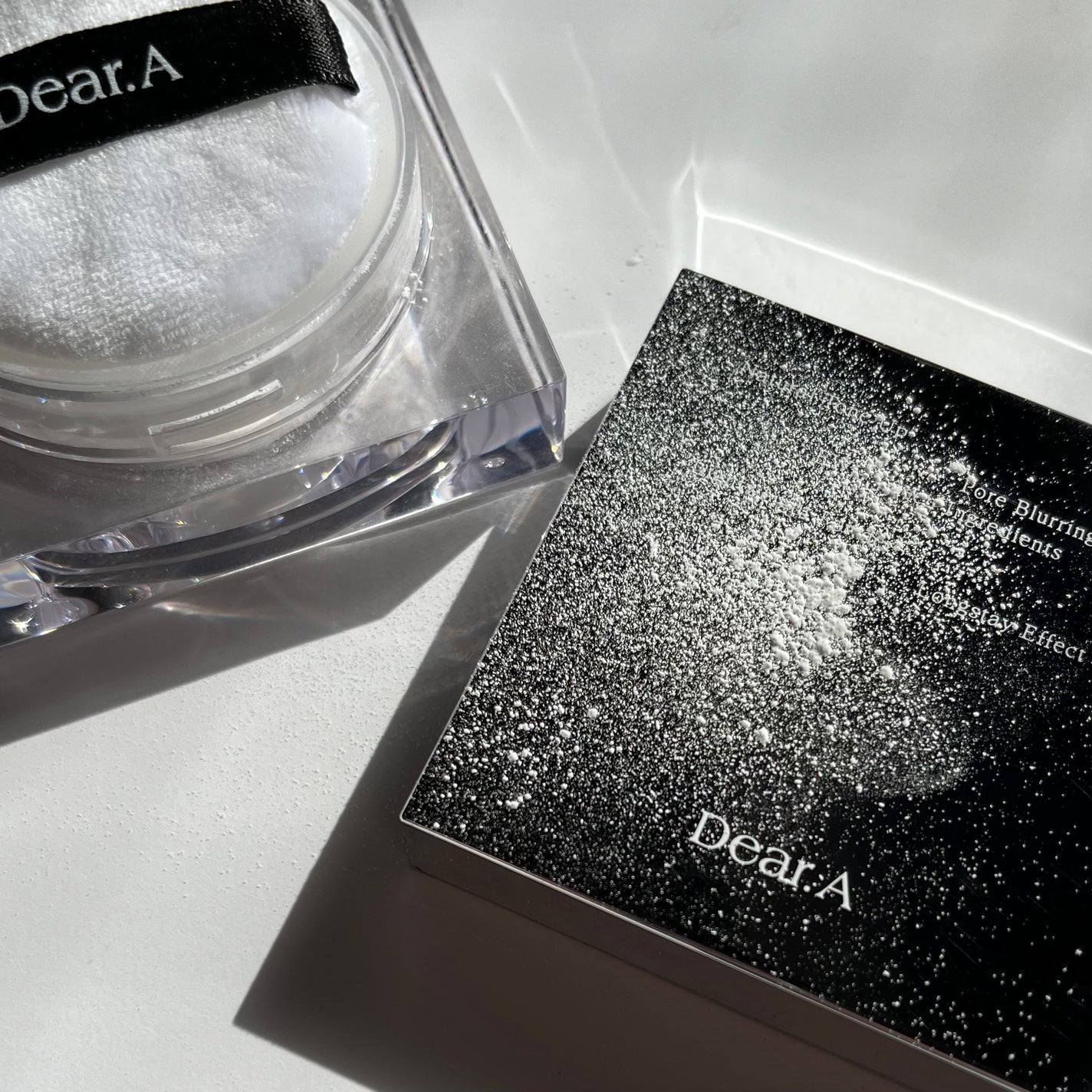 フェイス ブラー フィニッシング パウダー/Dear.A/ルースパウダーを使ったクチコミ(4枚目)