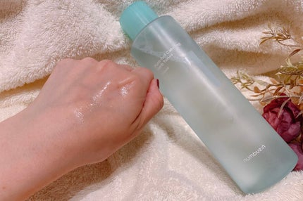 1番 青草たっぷり93%整肌トナー/numbuzin/化粧水を使ったクチコミ(3枚目)