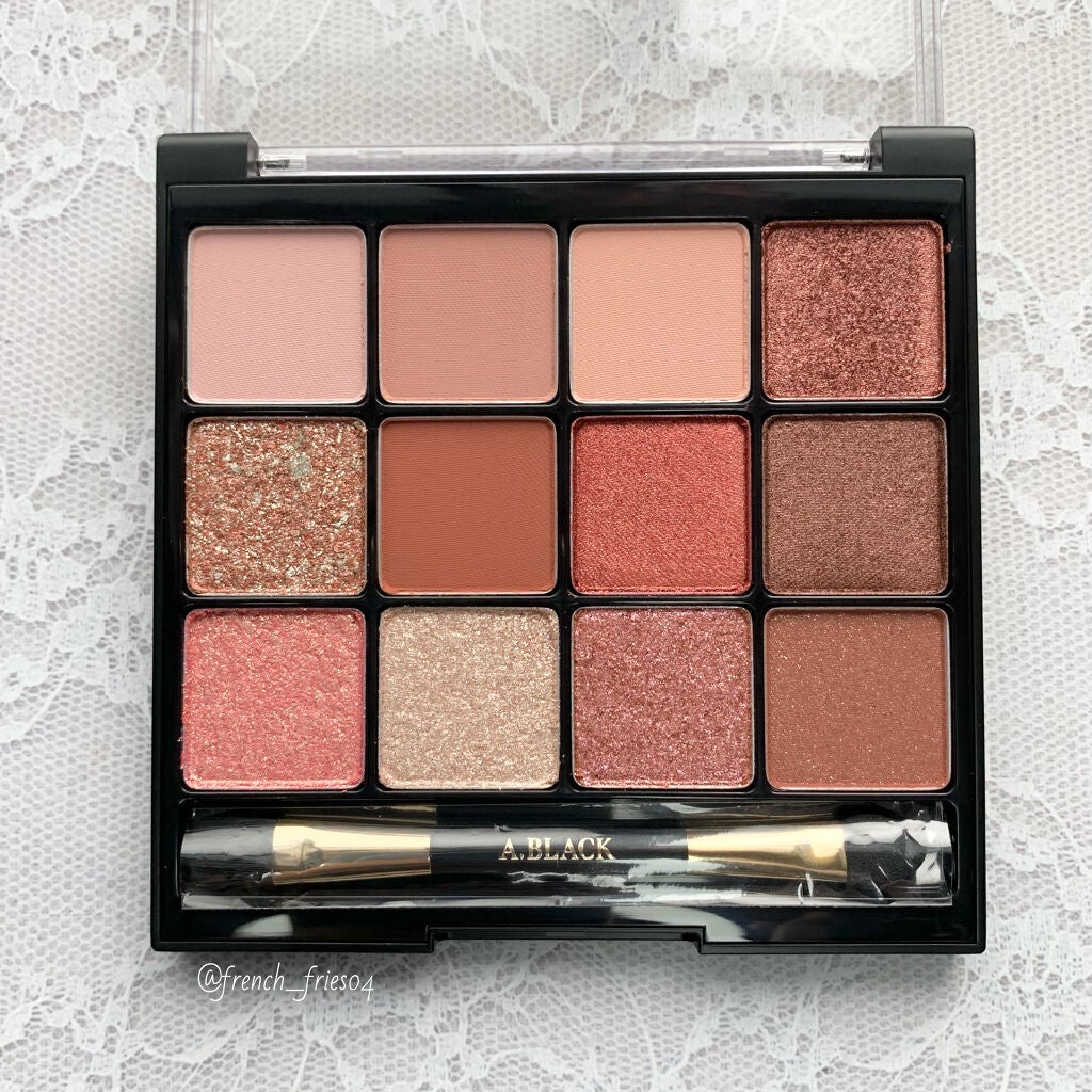 グラムチェンジマルチパレット/A.BLACK/マルチパレットを使ったクチコミ(3枚目)