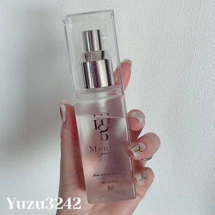 モンローグレイス オイル/モンローグレイス/ヘアオイルを使ったクチコミ(1枚目)
