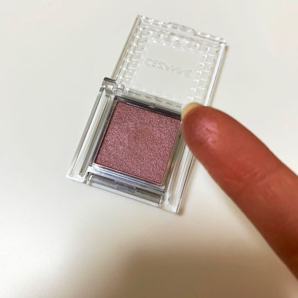 UR GLAM POWDER EYESHADOW/U R GLAM/単色アイシャドウを使ったクチコミ(4枚目)