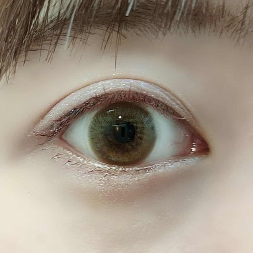 Fomomy 1 month/FOMOMY/カラーコンタクトレンズを使ったクチコミ（3枚目）