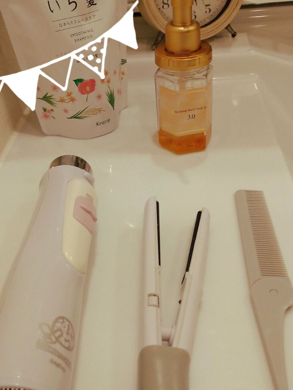 EXディープモイスト ヘアオイル3.0/&honey/ヘアオイルを使ったクチコミ（1枚目）