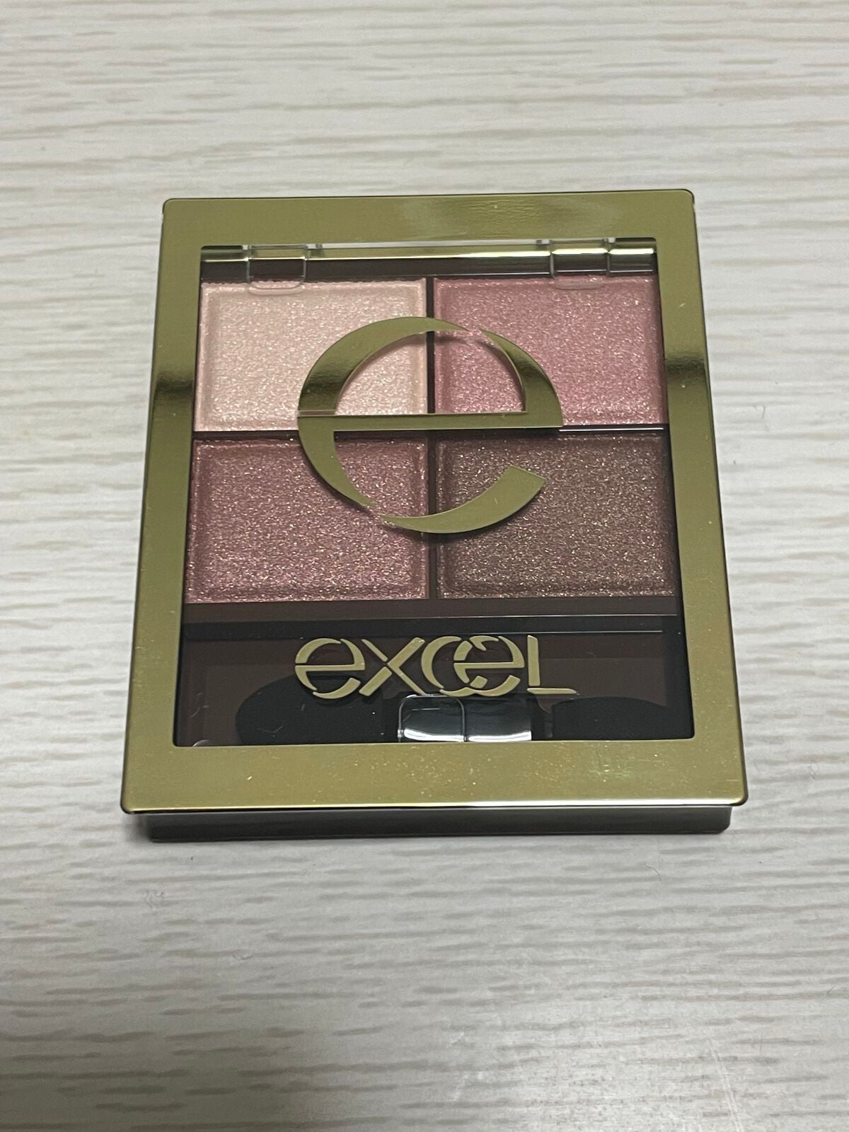 スキニーリッチシャドウ/excel/アイシャドウパレットを使ったクチコミ(1枚目)