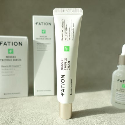 ノスカナイン トラブル セラム/FATION/美容液を使ったクチコミ(6枚目)