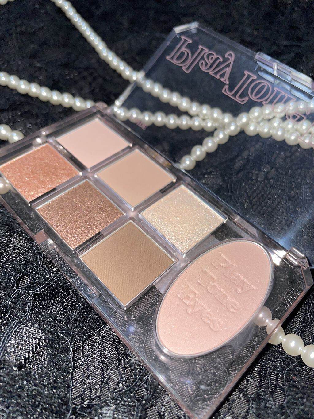 プレイトーンアイパレット/ETUDE/アイシャドウパレットを使ったクチコミ（2枚目）