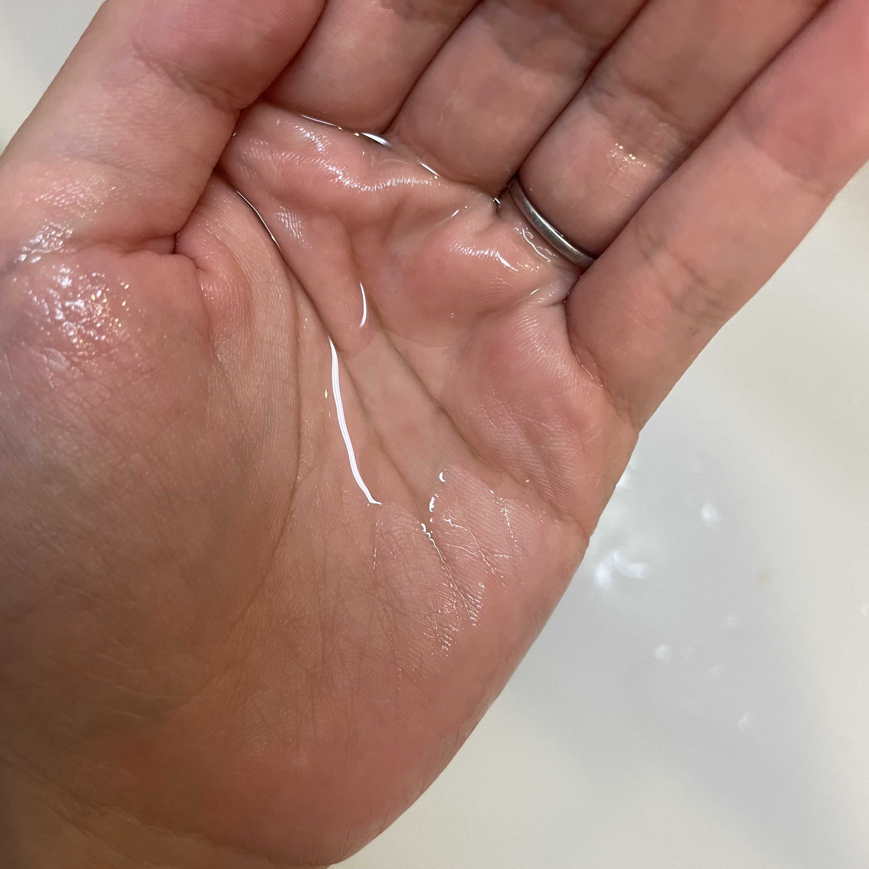 センテラ ライトクレンジングオイル/SKIN1004/オイルクレンジングを使ったクチコミ（3枚目）