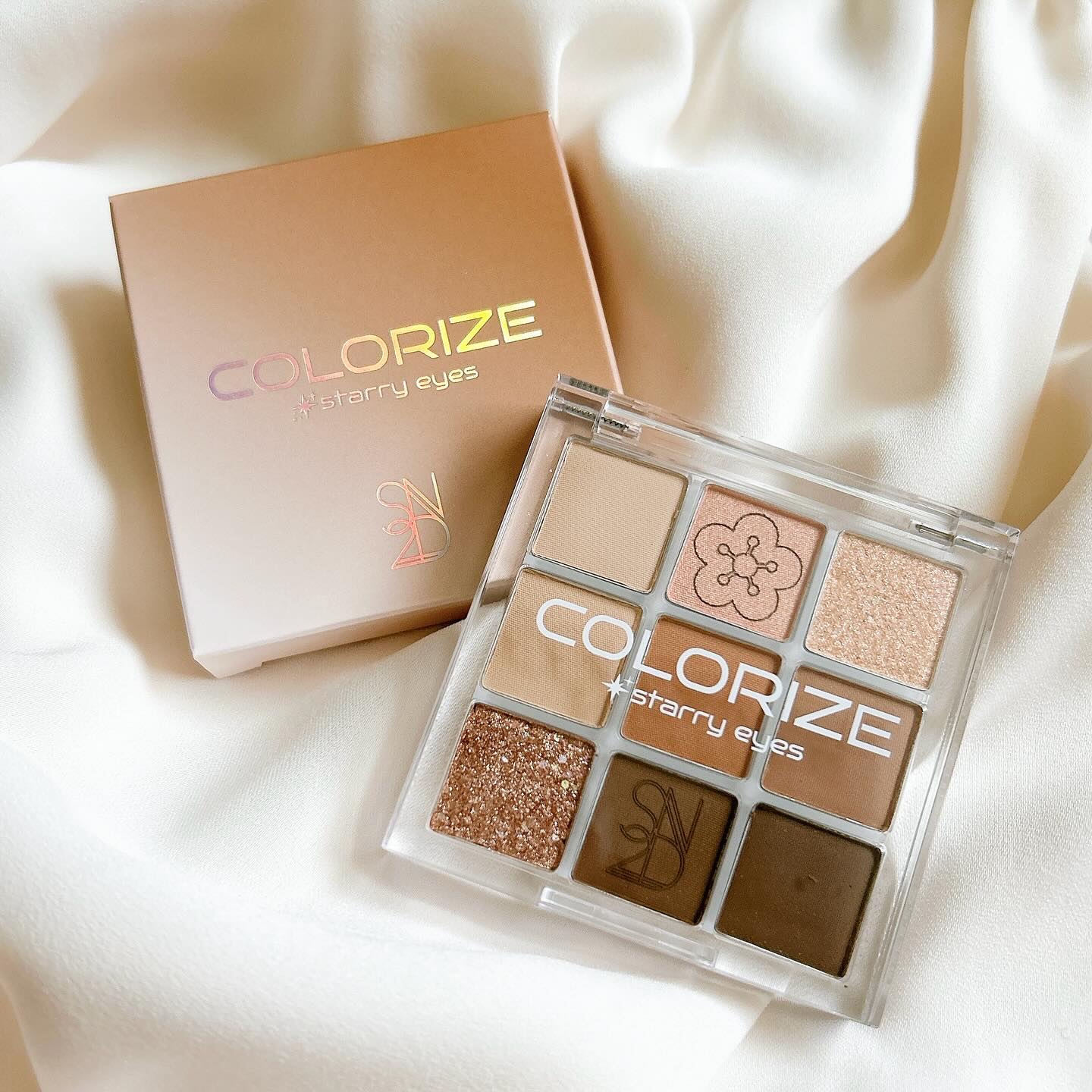 カラーライズスターリーアイズ/S2ND/アイシャドウパレットを使ったクチコミ（1枚目）