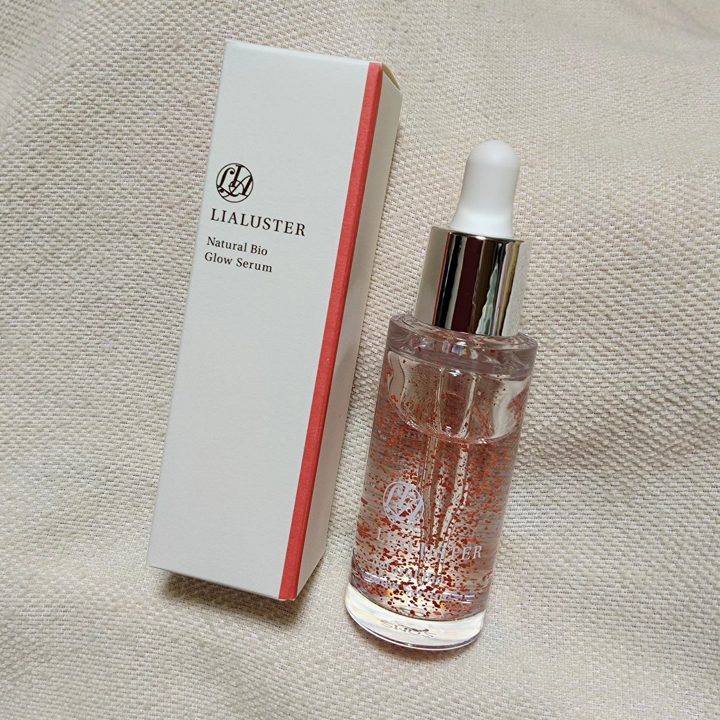 LIALUSTER ナチュラルバイオクレンジングセラム 6個入り LIALUSTER