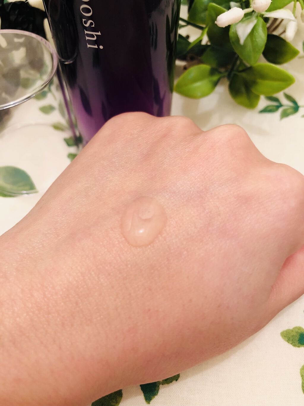 モイスチャーローション/shimaboshi/化粧水を使ったクチコミ（3枚目）