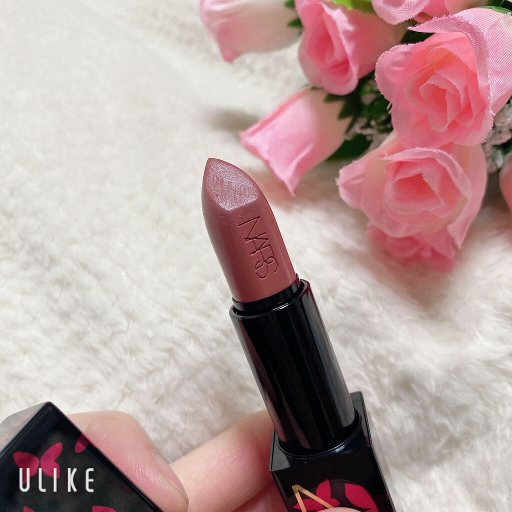 オーディシャス シアーマット リップスティック/NARS/口紅を使ったクチコミ（3枚目）