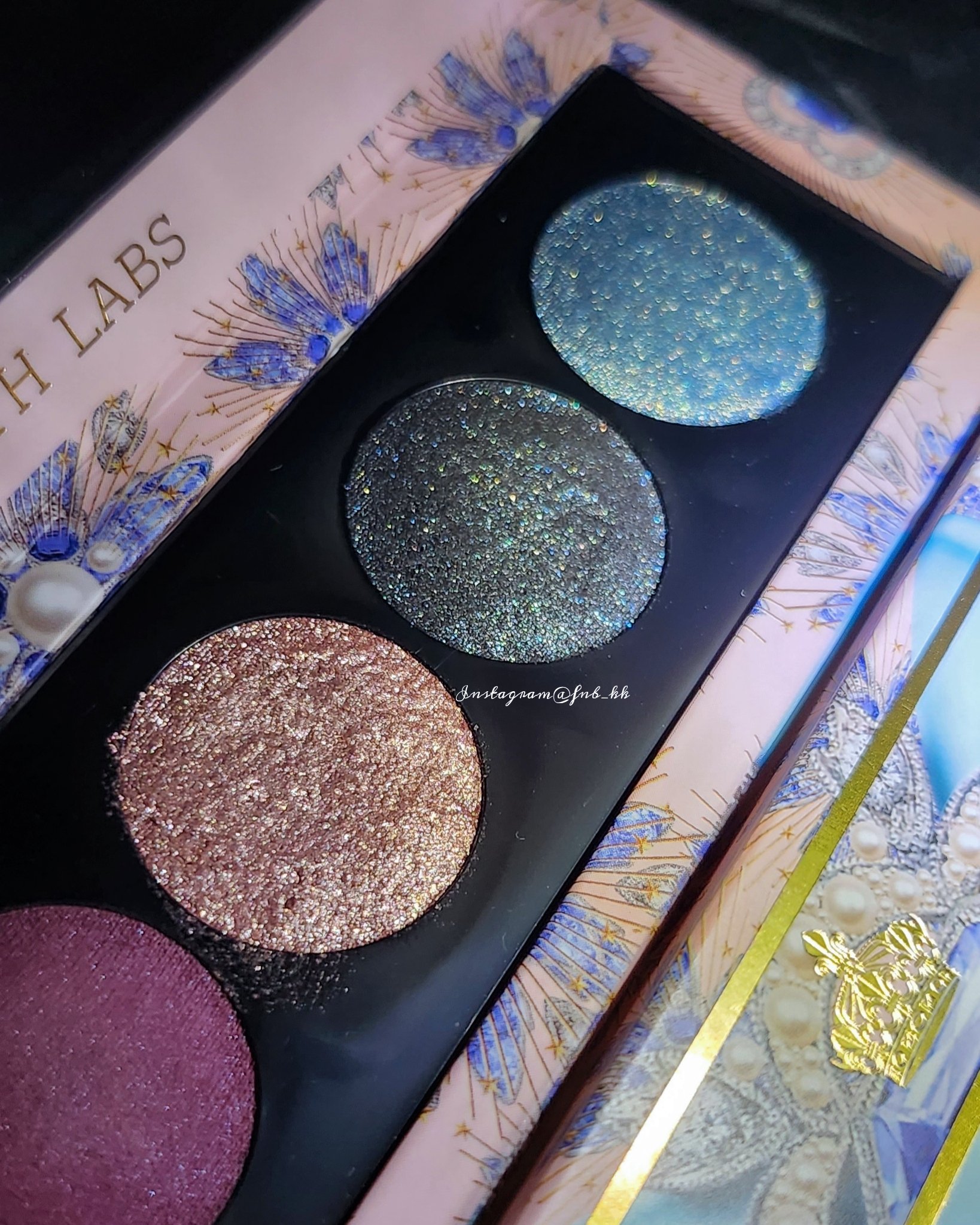 PAT McGRATH LABS Bijoux Brilliance Eye Shadow Paletteのクチコミ「[動画/スウォッチあり]
PAT McGRATH LABS
Bijoux Brilliance.....」（3枚目）