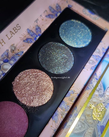 PAT McGRATH LABS Bijoux Brilliance Eye Shadow Paletteのクチコミ「[動画/スウォッチあり]
PAT McGRATH LABS
Bijoux Brilliance.....」（3枚目）