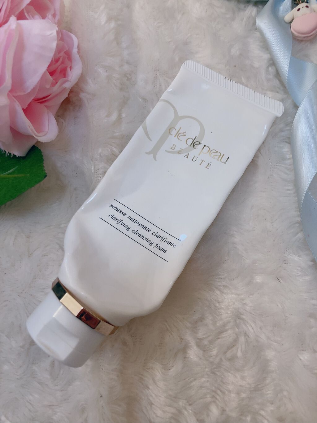 ムースネトワイアントC/クレ・ド・ポー ボーテ/洗顔フォームを使ったクチコミ(1枚目)