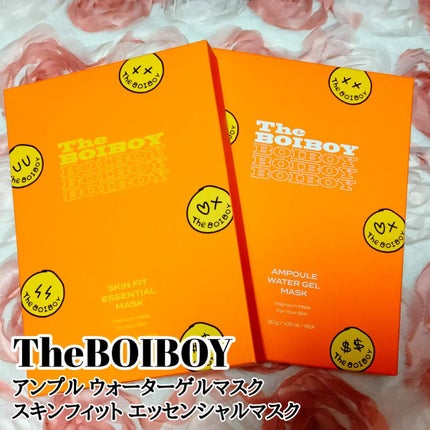 スキンフィット エッセンシャルマスク/TheBOIBOY/シートマスク・パックを使ったクチコミ(1枚目)