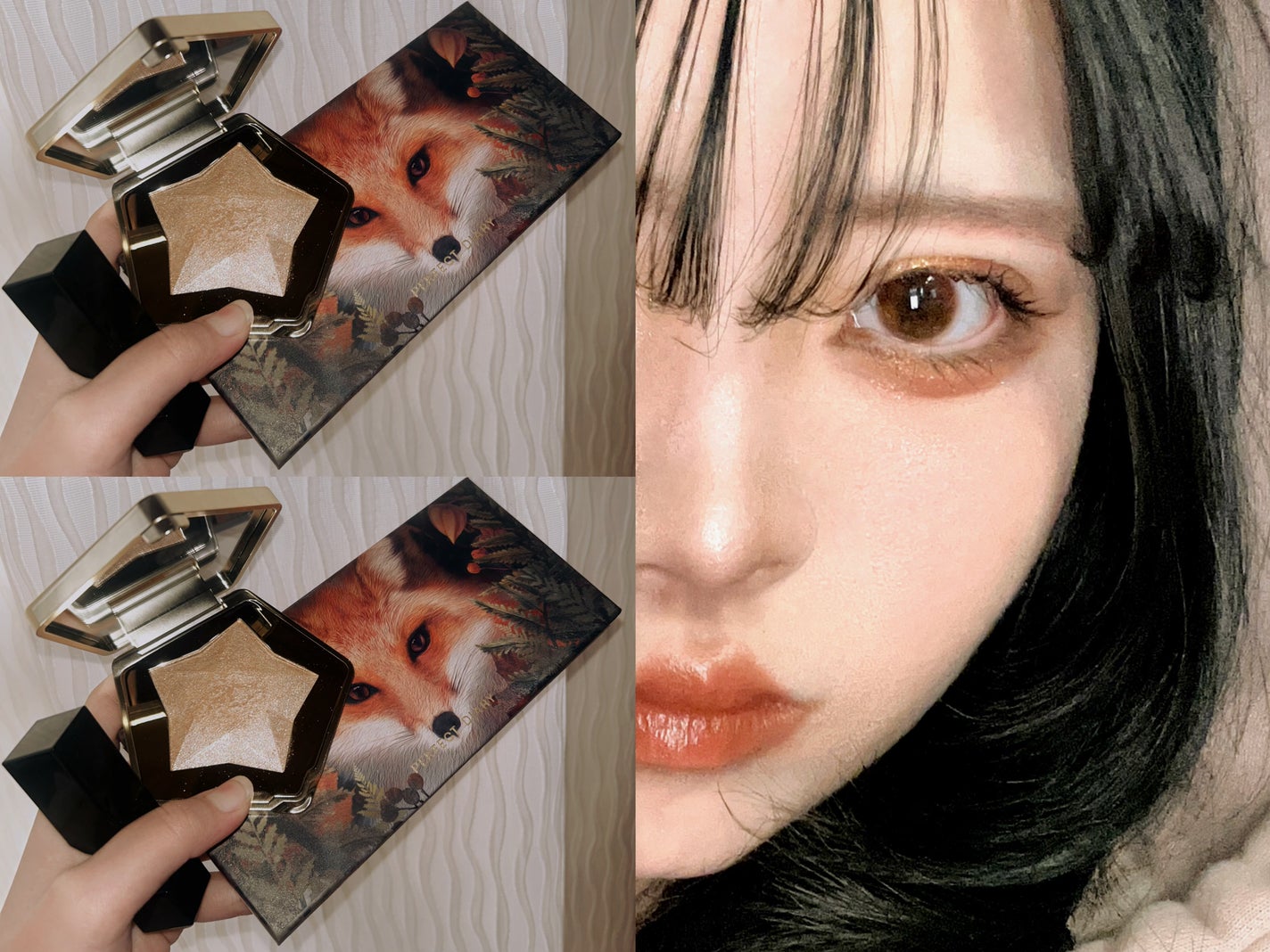 描くふたえアイライナー/CEZANNE/リキッドアイライナーを使ったクチコミ(1枚目)