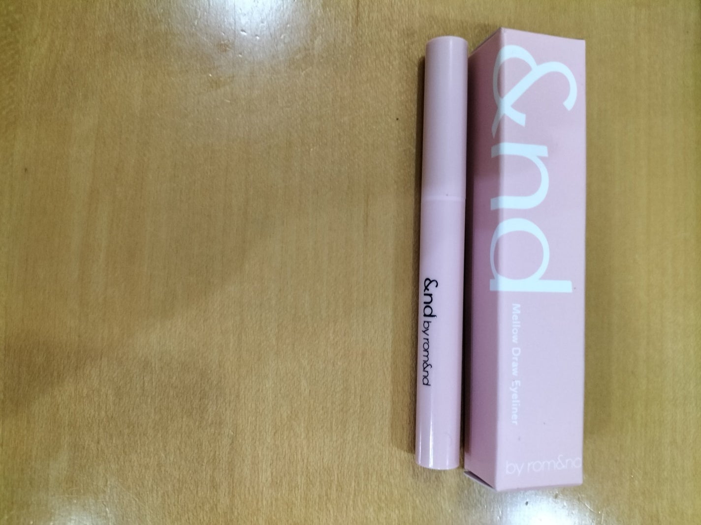 メロウドローアイライナー/&nd by rom&nd/リキッドアイライナーを使ったクチコミ(2枚目)