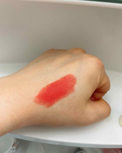 リップスティック N/PAUL & JOE BEAUTE/口紅を使ったクチコミ(2枚目)