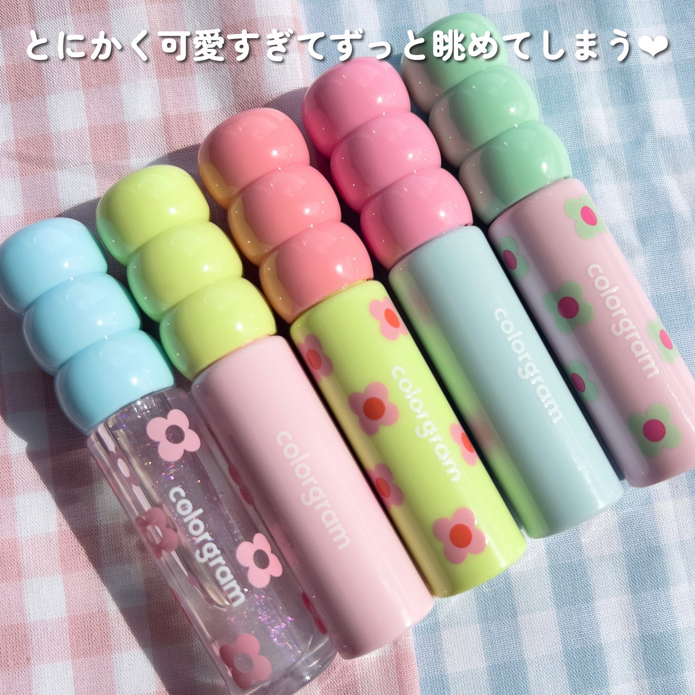 タンフルグラスティント/Colorgram/リップティントを使ったクチコミ(3枚目)