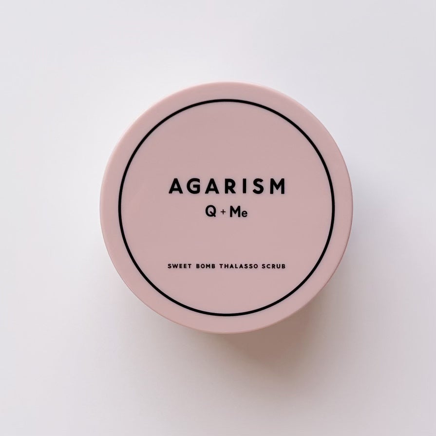 Q+Me スウィート ボム タラソ スクラブ/AGARISM/バスト・ヒップケアを使ったクチコミ(1枚目)
