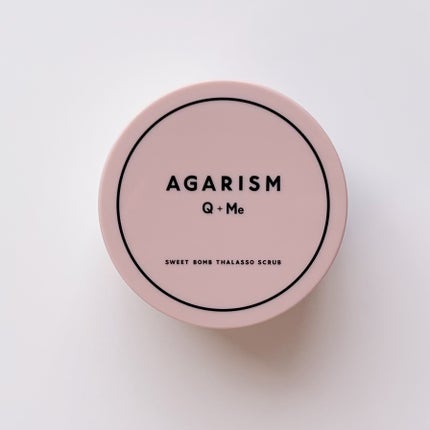 Q+Me スウィート ボム タラソ スクラブ/AGARISM/バスト・ヒップケアを使ったクチコミ(1枚目)