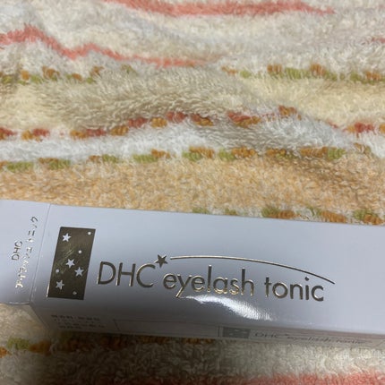 DHC DHCアイラッシュトニックのクチコミ「#推しコスメを語ってPLになろう
DHC アイラッシュトニック
まつ毛美容液
ずっと使.....」(1枚目)