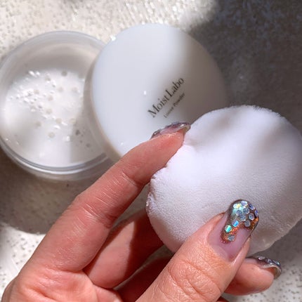 ルースパウダー<テカリ防止タイプ>/Moist Labo/ルースパウダーを使ったクチコミ(5枚目)