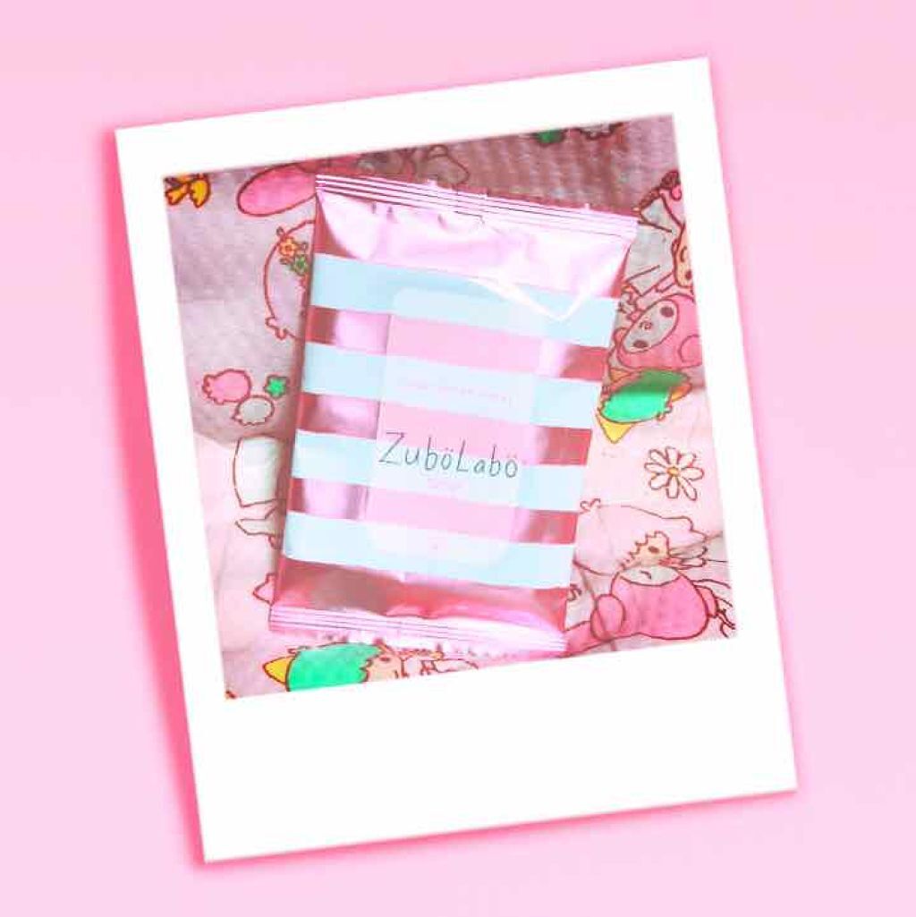 朝用ふき取り化粧水シート/ズボラボ/拭き取り化粧水を使ったクチコミ（1枚目）