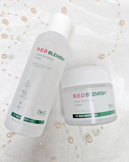 レッドブレミッシュ クリアスージングトナー/Dr.G/化粧水を使ったクチコミ(3枚目)