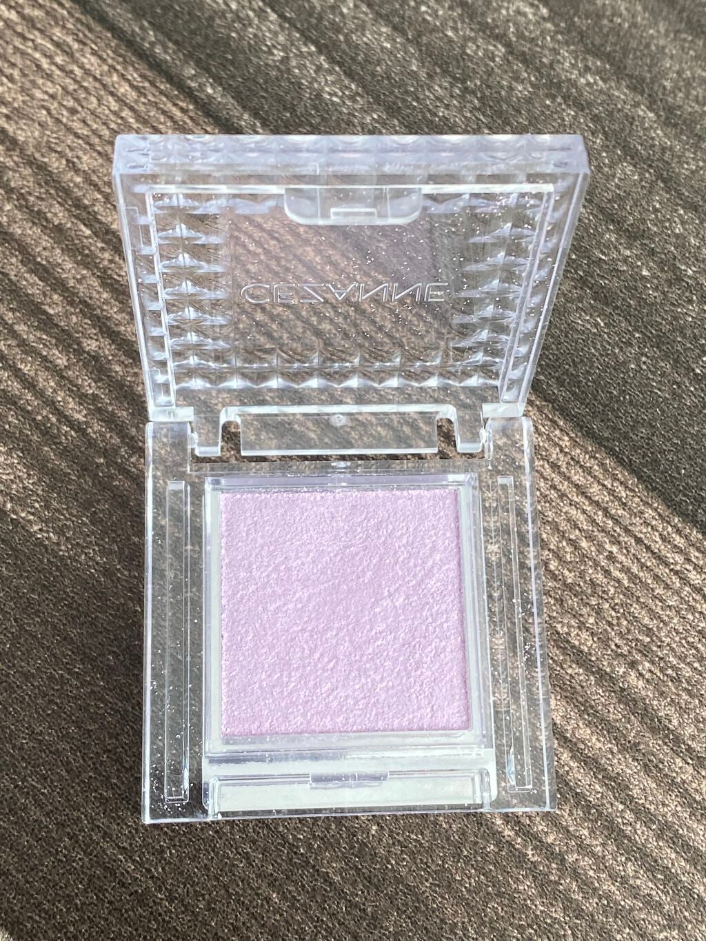 シングルカラーアイシャドウ/CEZANNE/単色アイシャドウを使ったクチコミ(1枚目)