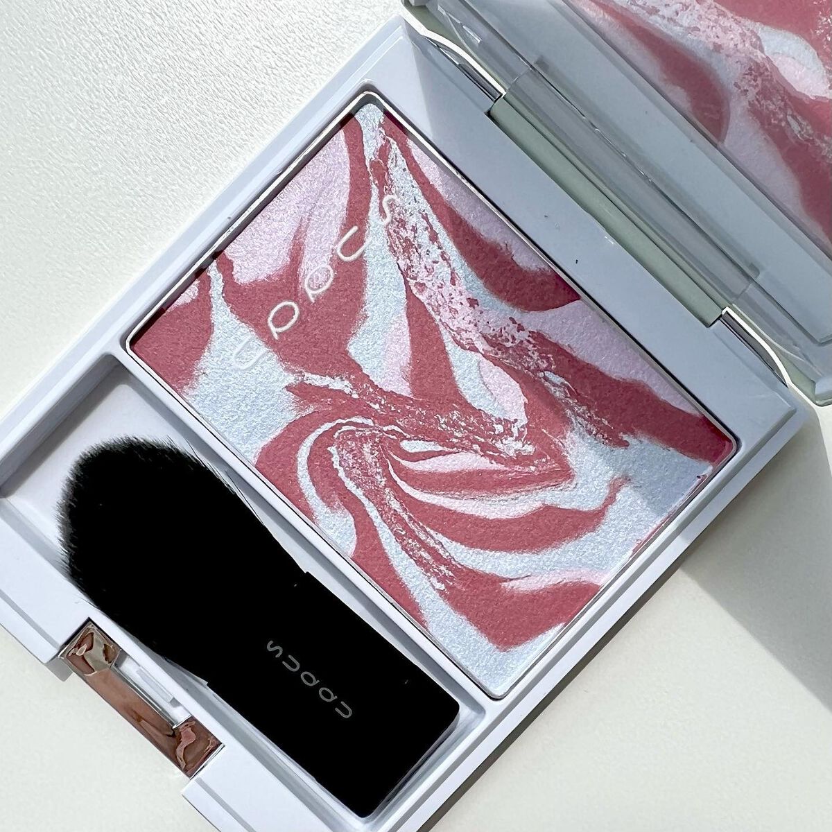 ピュア カラー ブラッシュ/SUQQU/パウダーチークを使ったクチコミ(3枚目)