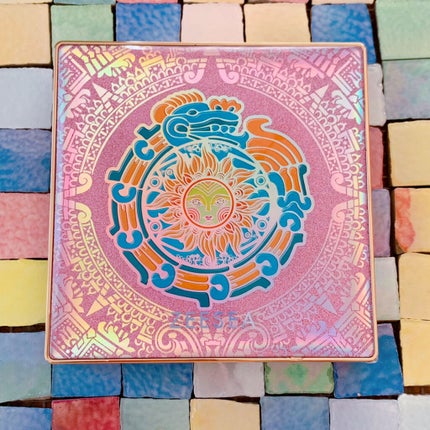 イメージ「マヤ」 アイシャドウパレット/ZEESEA/アイシャドウパレットを使ったクチコミ(5枚目)