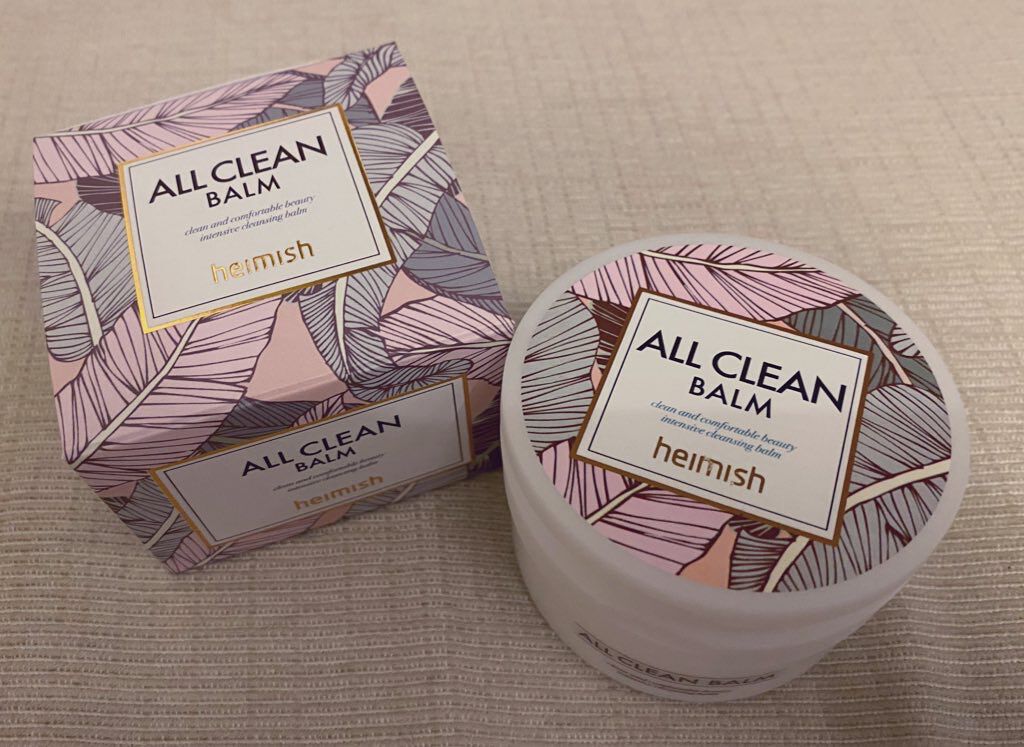 オールクリーンバーム/heimish/クレンジングバームを使ったクチコミ（1枚目）