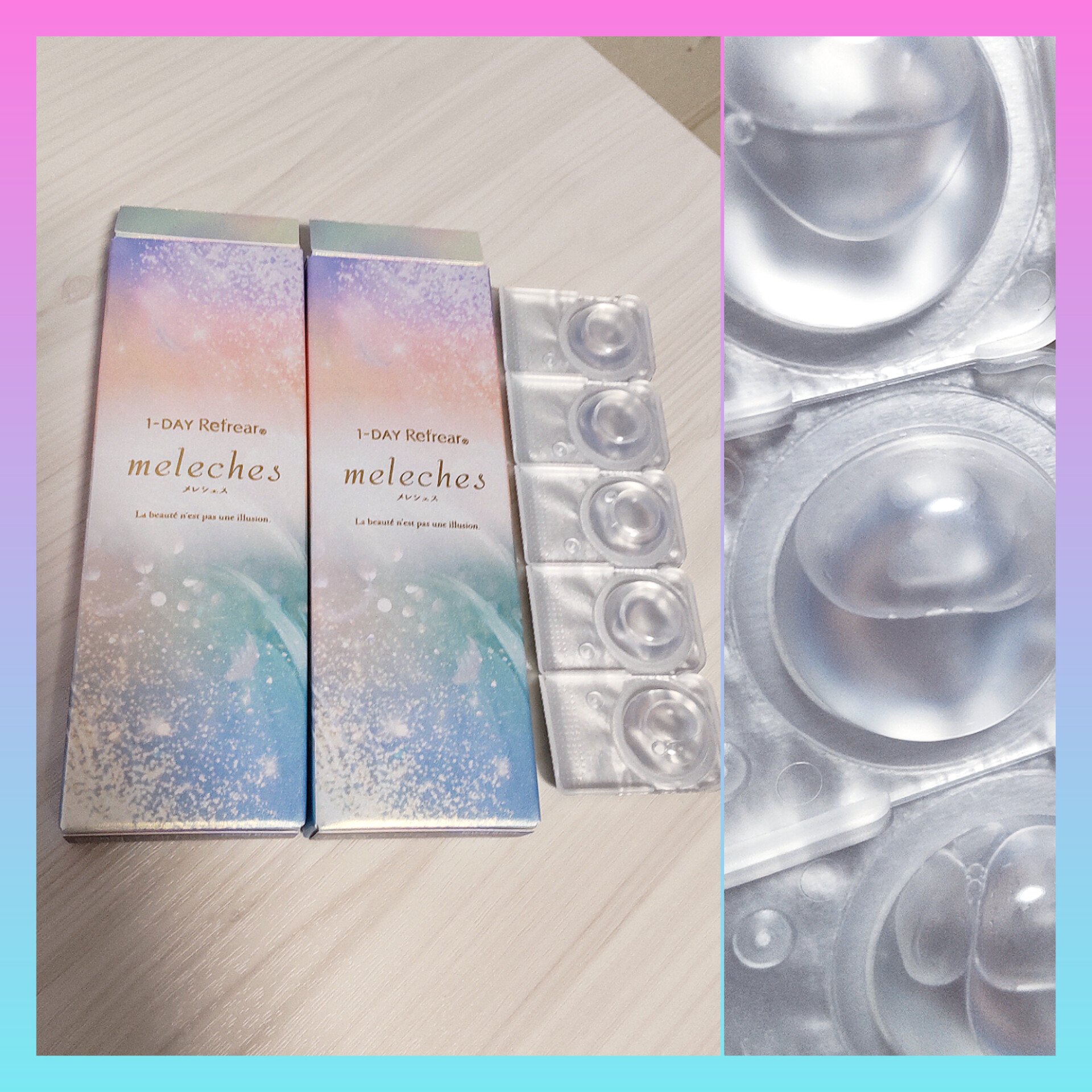 ワンデーリフレア　メレシェス ジュエルベリー/Refrear/ワンデー（１DAY）カラコンを使ったクチコミ（1枚目）