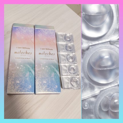 ワンデーリフレア メレシェス/Refrear/ワンデー(1DAY)カラコンを使ったクチコミ(1枚目)