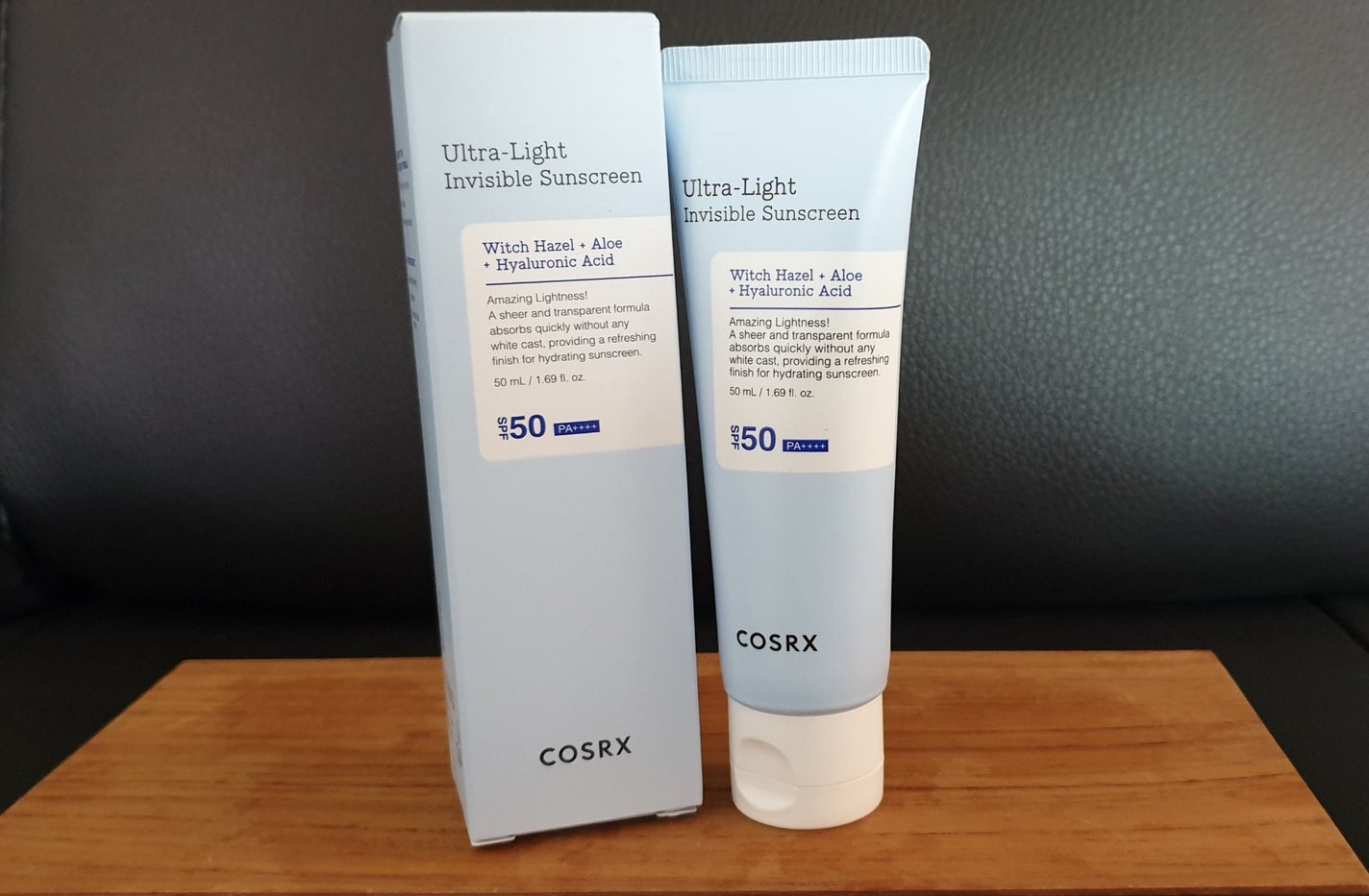 ウルトラライト透明UVクリーム/COSRX/日焼け止めクリームを使ったクチコミ(1枚目)