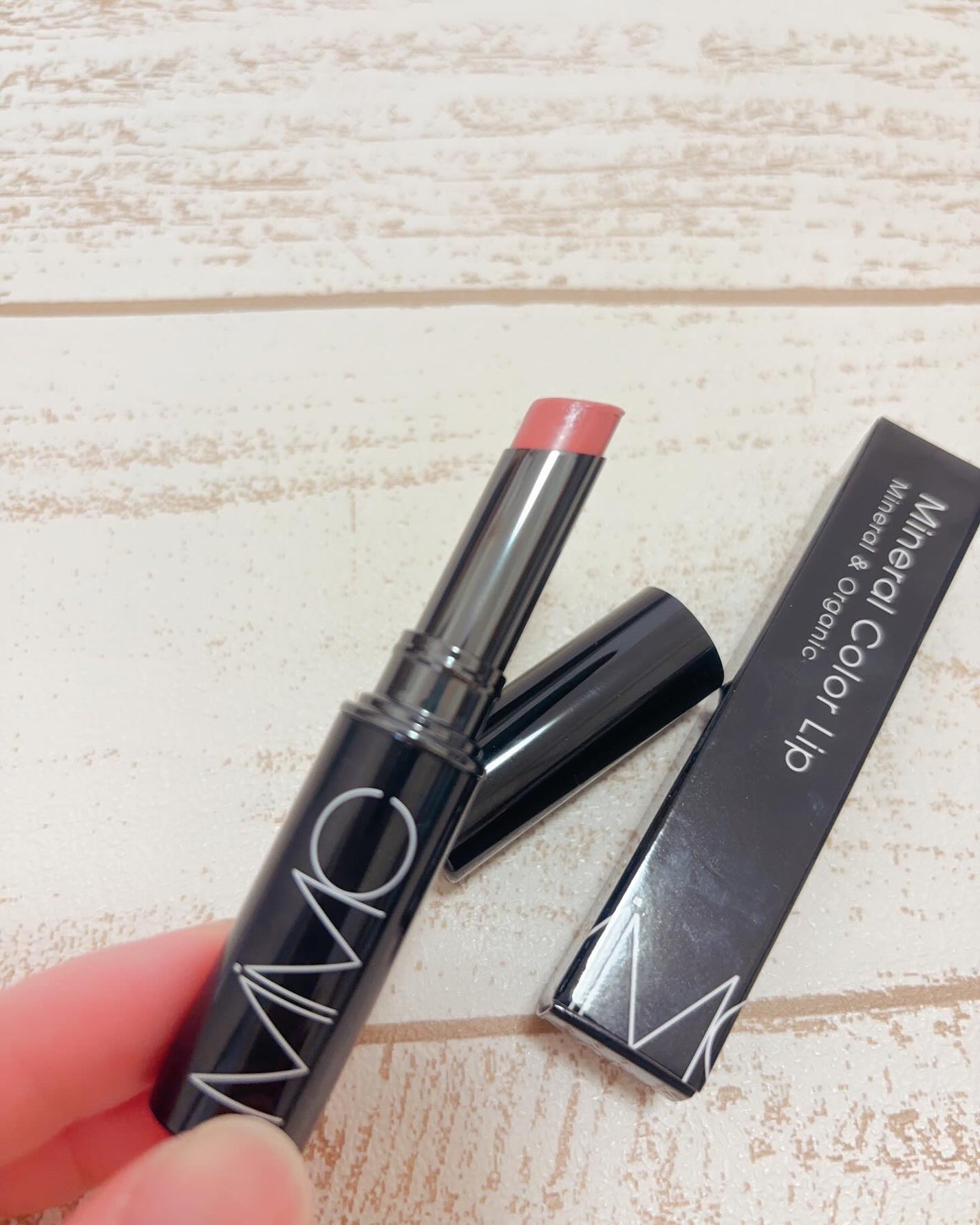 ミネラルカラーリップ/MiMC/リップクリームを使ったクチコミ(1枚目)