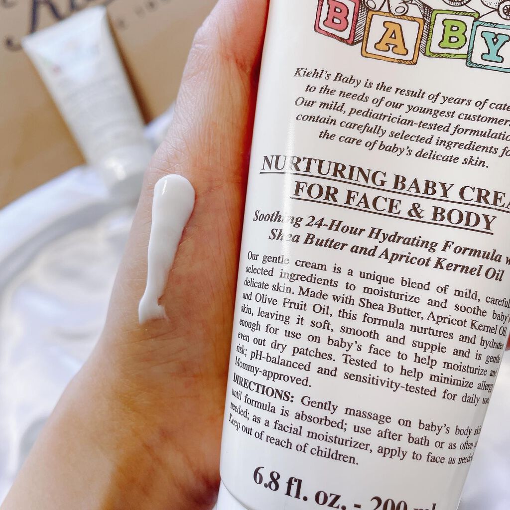 キールズ ベビー クリーム/Kiehl's/ボディクリームを使ったクチコミ（3枚目）