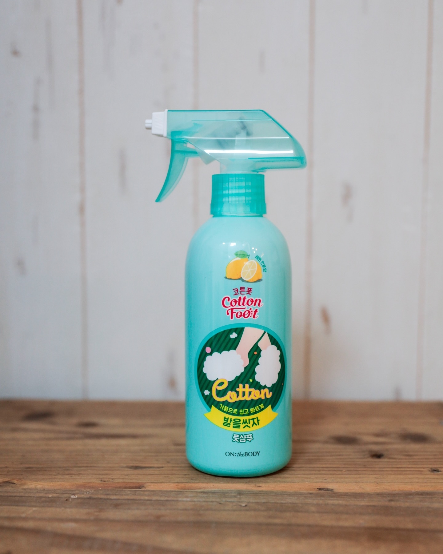 足を洗おう　フットシャンプー/ON: THE BODY/レッグ・フットケアを使ったクチコミ（2枚目）