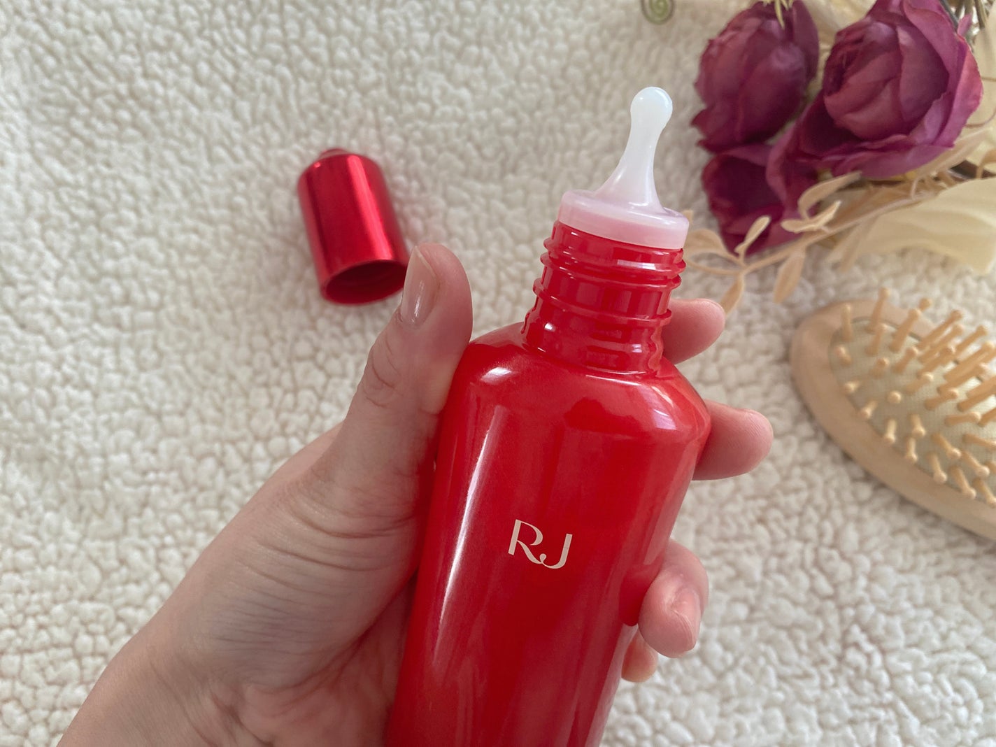 薬用 RJ地肌ケア エッセンス /アピセラピーコスメティクス/頭皮ローションを使ったクチコミ(3枚目)