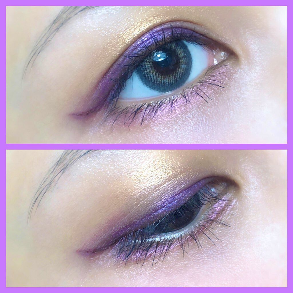 ハートハイライター ゴッデス オブ ラブ/MAKEUP REVOLUTION/パウダーハイライトを使ったクチコミ(2枚目)