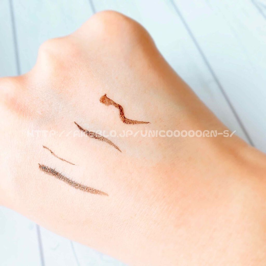 アヴァンセ ジョリ・エ ジョリ・エ リキッドアイライナー/アヴァンセ/リキッドアイライナーを使ったクチコミ（3枚目）