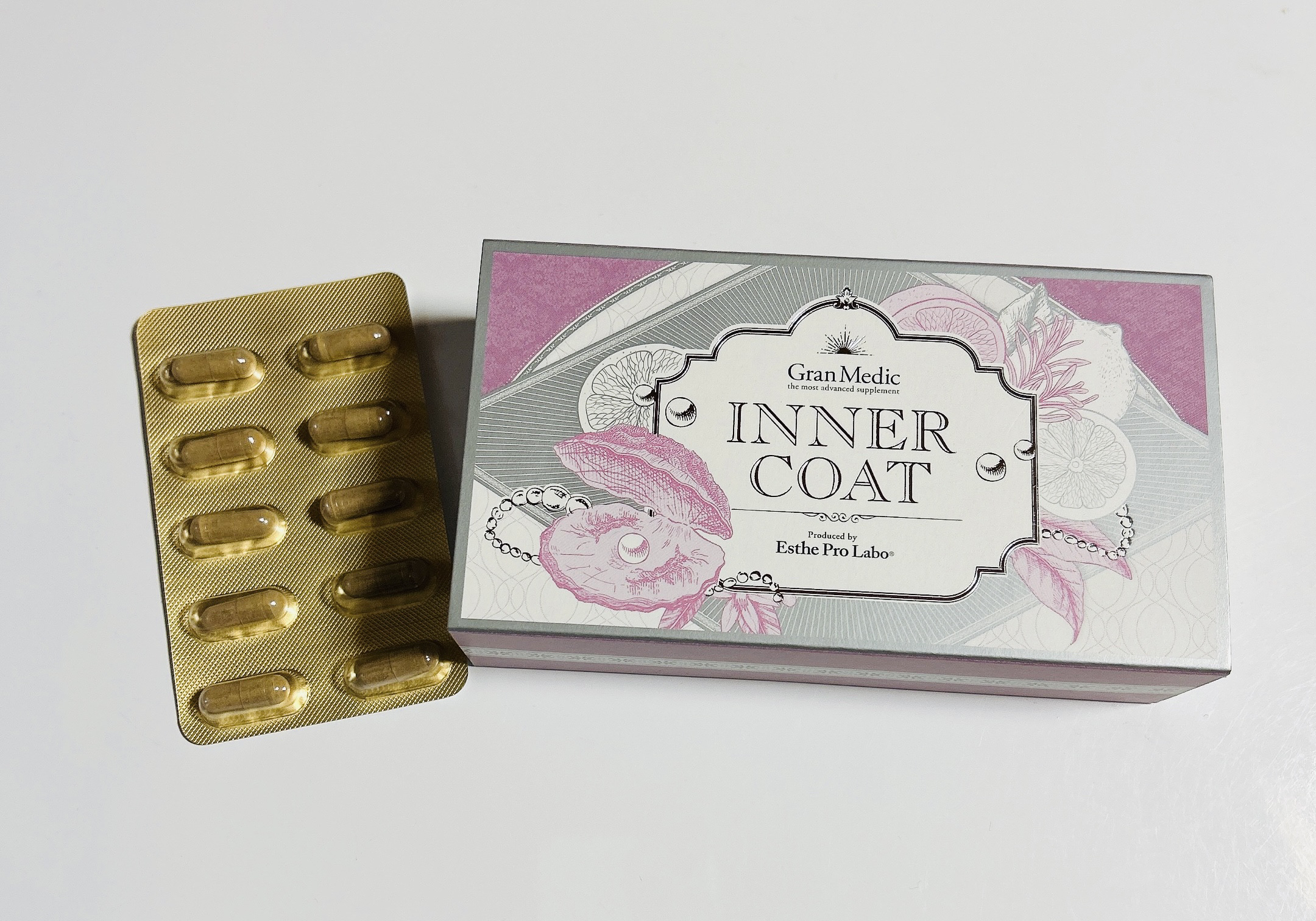 インナーコート/エステプロ・ラボ/美容サプリメントを使ったクチコミ（1枚目）