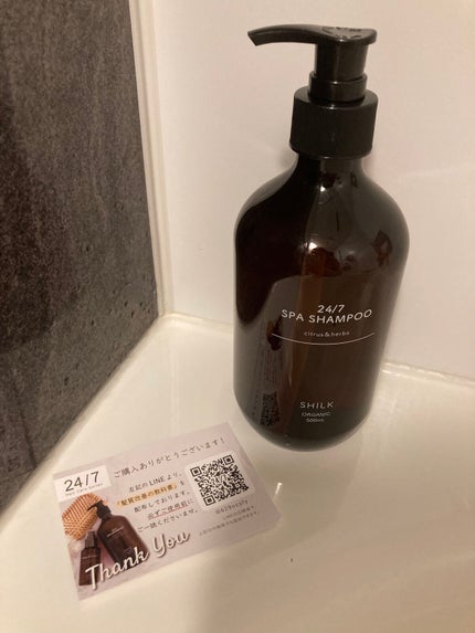 24/7 スパシャンプー/24/7/市販シャンプーを使ったクチコミ(1枚目)