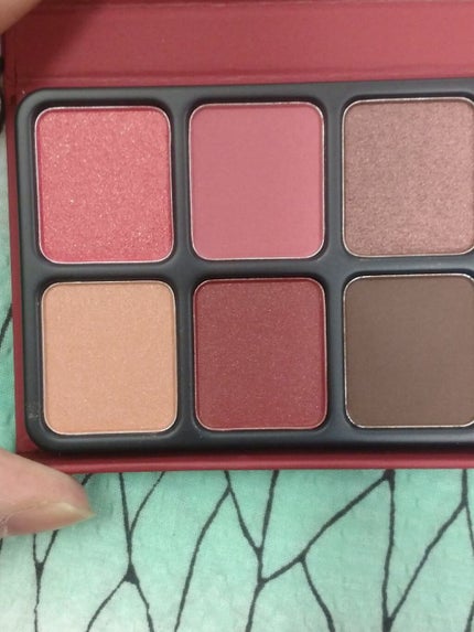 アイカラーパレット/heme/アイシャドウパレットを使ったクチコミ(6枚目)