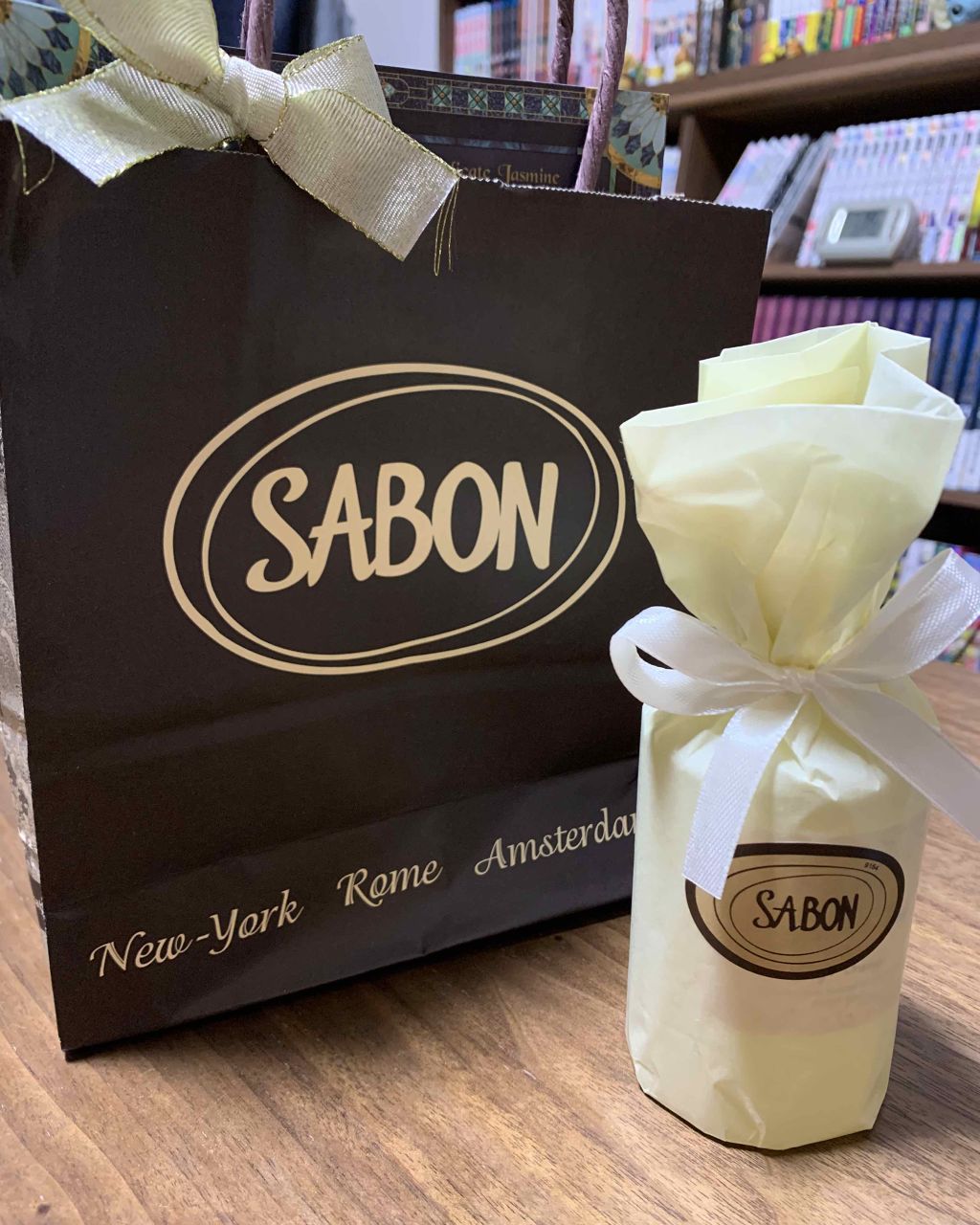 ハンドソープ(ボトル)/SABON/ハンドソープを使ったクチコミ(1枚目)