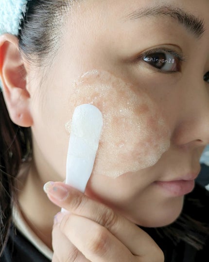 炭酸パックプレミアム/フェヴリナ/洗い流すパック・マスクを使ったクチコミ(5枚目)