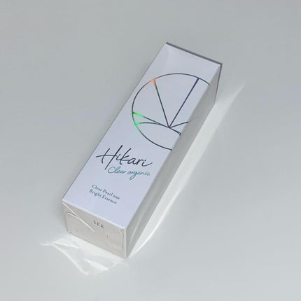 クリアパールワン ブライトエッセンス/HIKARI CLEAR オーガニック/美容液を使ったクチコミ(4枚目)