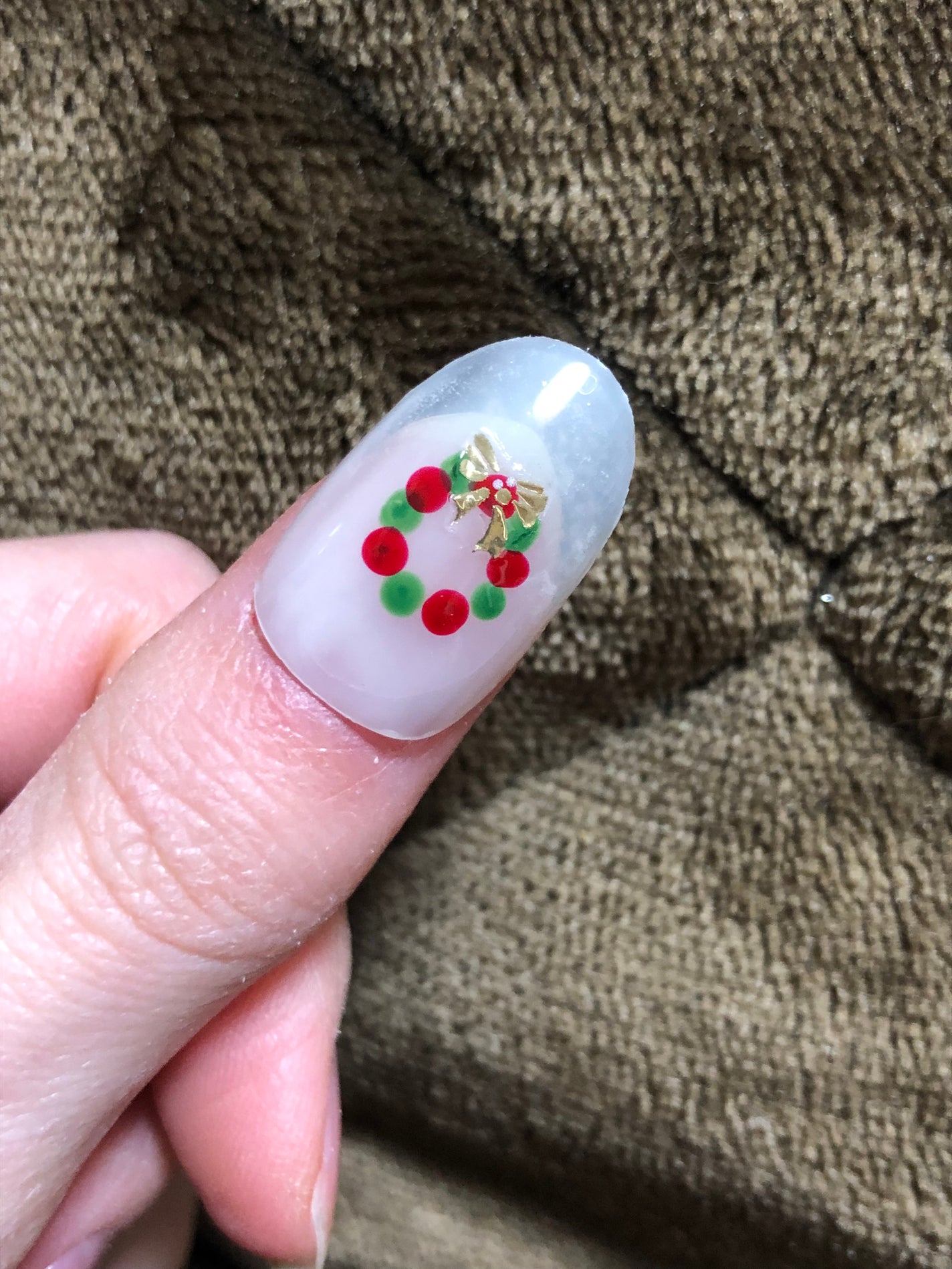 カラフルネイルズ/キャンメイク/マニキュアを使ったクチコミ(3枚目)